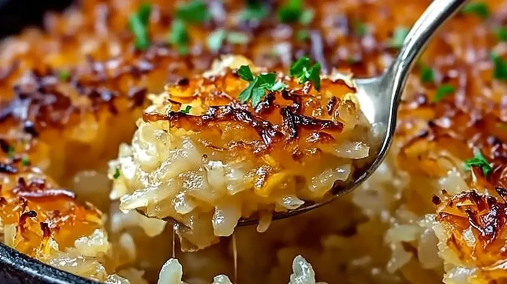 French Onion Butter Rice