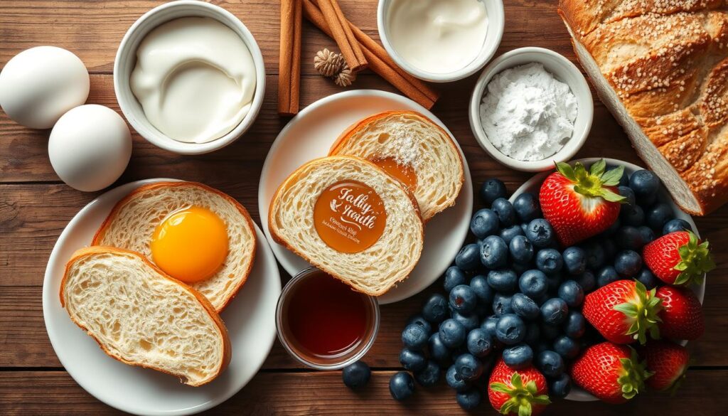 French toast ingredients