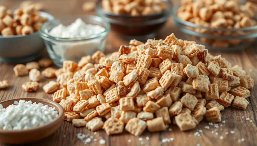 Toffee Chex Mix Recipe Steps