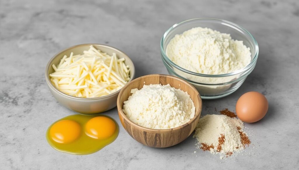 ingredients for mozzarella bites