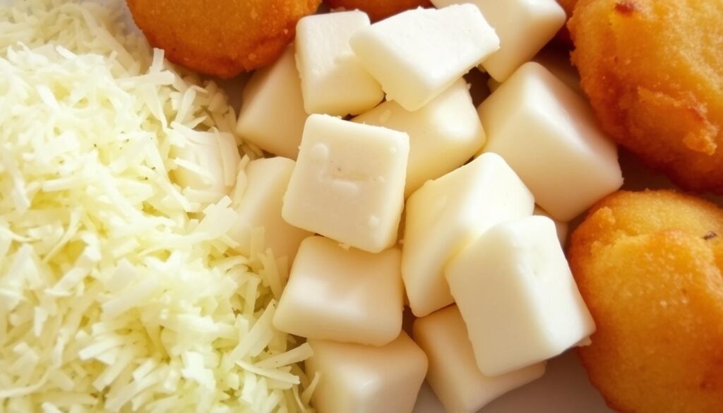 mozzarella bites preparation