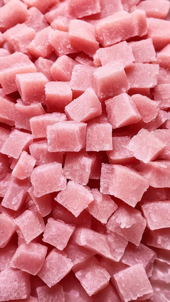 Beautifully plated Pink Salt Trick Recipe