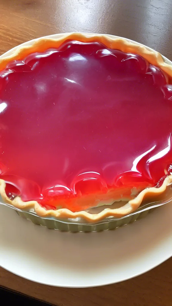 Easter Jell-O Pie