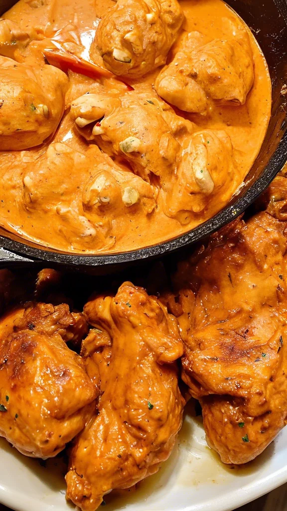 Texas Roadhouse Butter Chicken Skillet