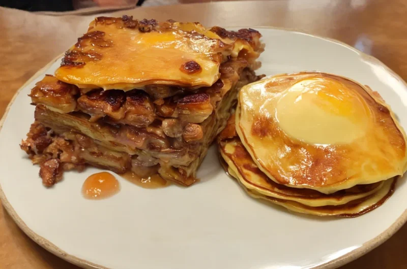 Pancake Sausage Casserole