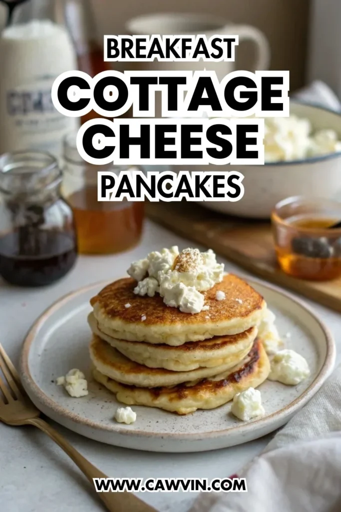 Cottage Cheese Pancakes - Easy Peasy Recipes