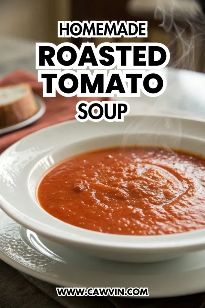 Roasted Tomato Soup - Easy Peasy Recipes