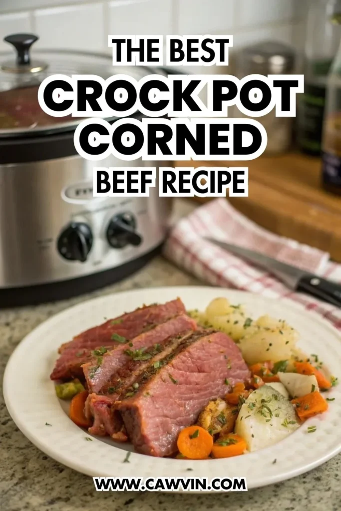 The Best Crock Pot Corned Beef Recipe - Easy Peasy Recipes