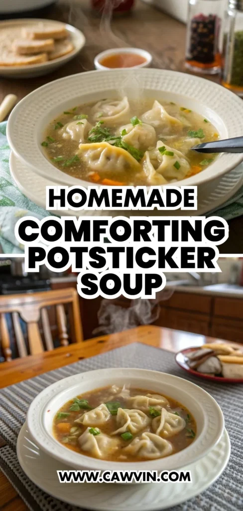Comforting Potsticker Soup 1000x2100 1 - Easy Peasy Recipes