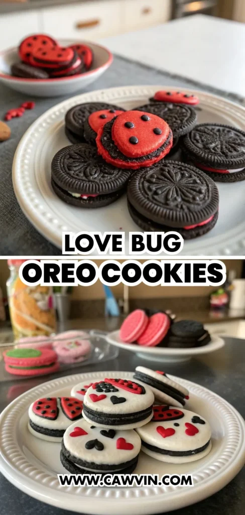 Love Bug Oreo Cookies 1000x2100 1 - Easy Peasy Recipes