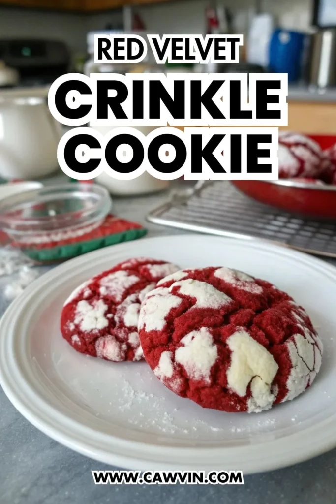 Red Velvet Crinkle Cookie 1000x1500 1 - Easy Peasy Recipes