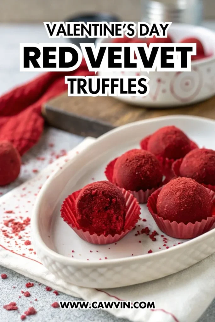 Valentines Day Red Velvet Truffles 1000x1500 1 - Easy Peasy Recipes