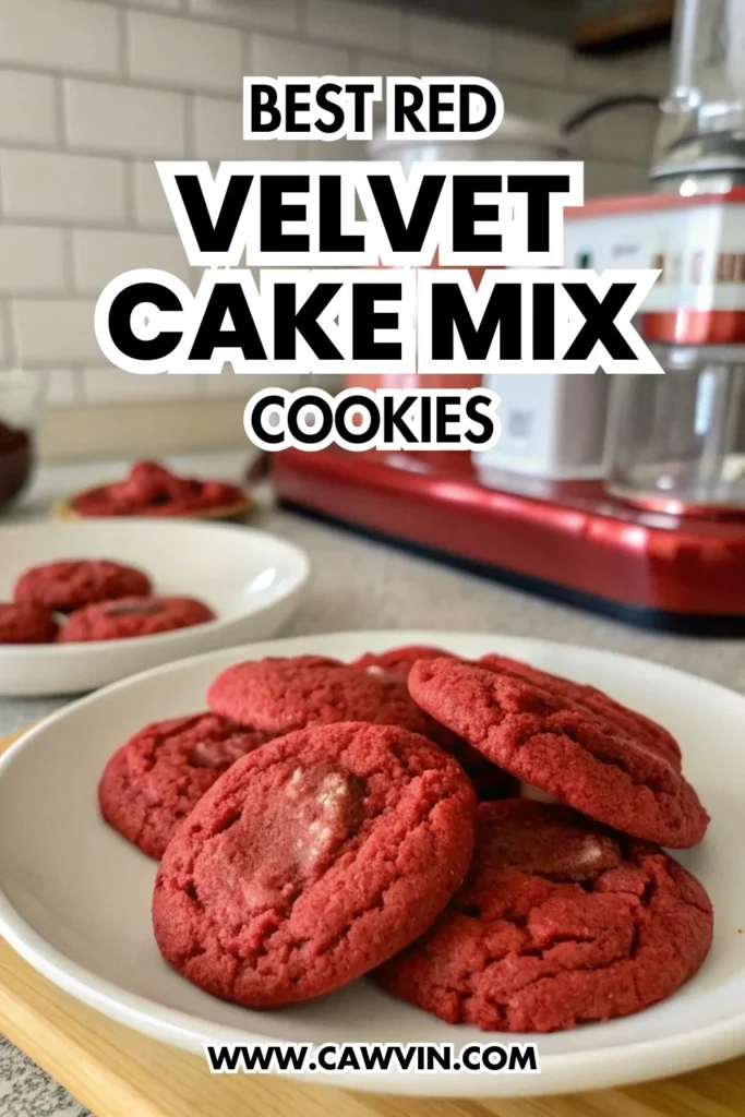 Best Red Velvet Cake Mix Cookies 1000x1500 1 - Easy Peasy Recipes
