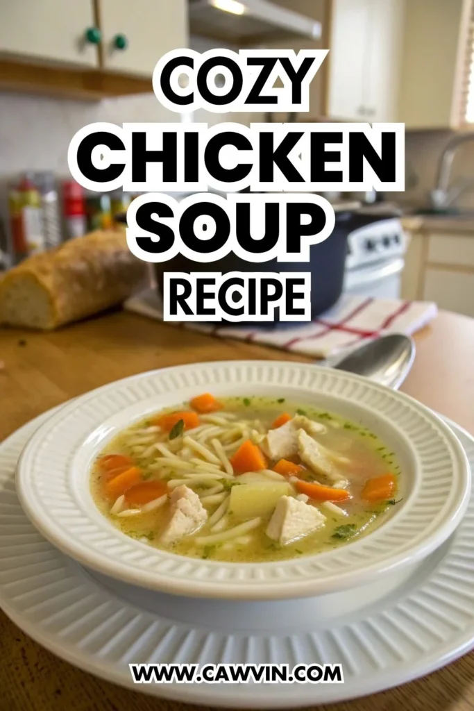 Chicken Soup Recipe 1000x1500 1 - Easy Peasy Recipes