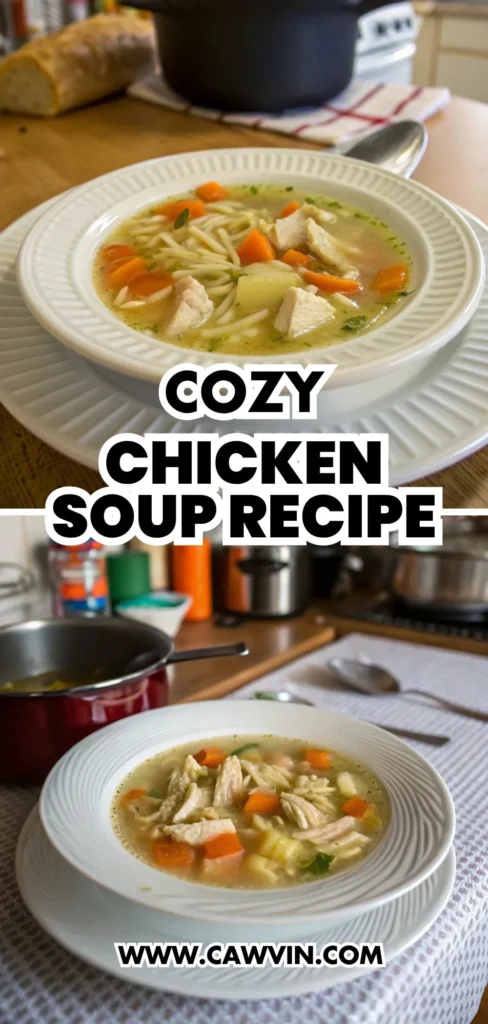 Chicken Soup Recipe 1000x2100 1 - Easy Peasy Recipes