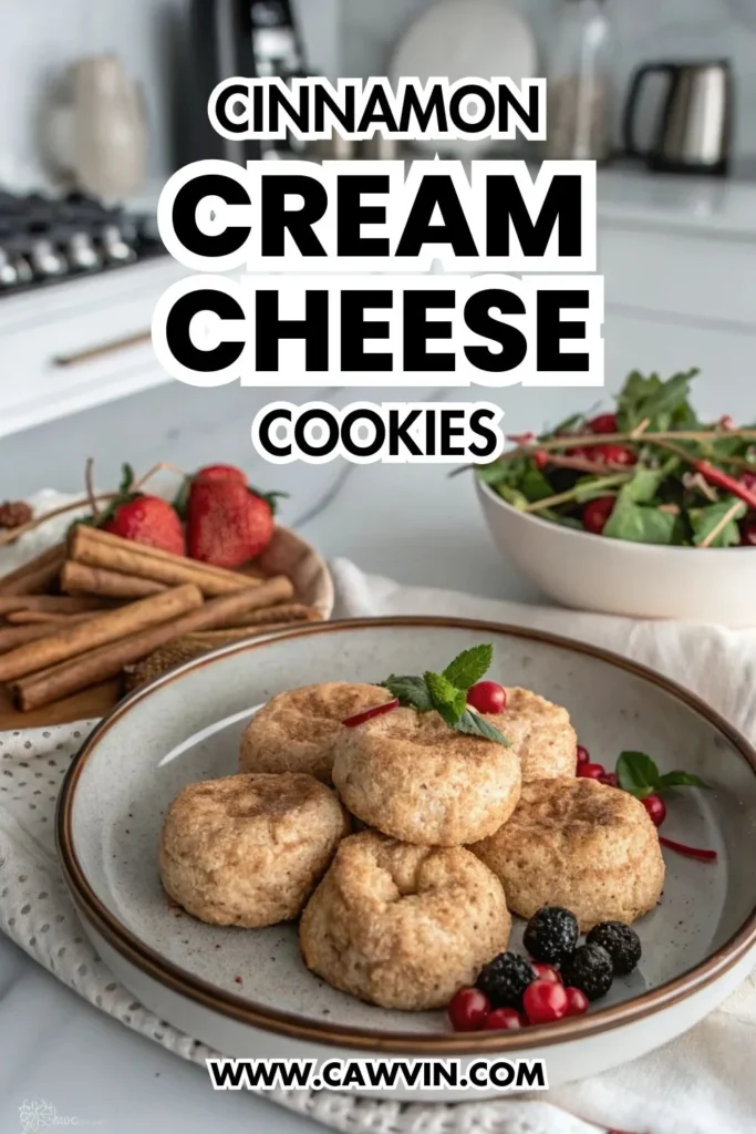 Cinnamon Cream Cheese Cookies 1000x1500 1 - Easy Peasy Recipes