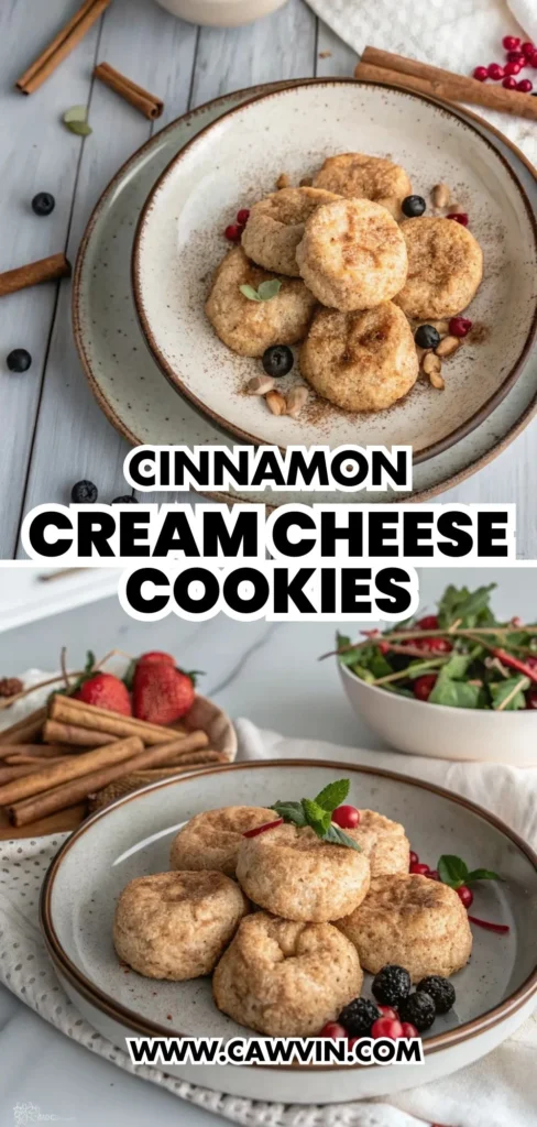 Cinnamon Cream Cheese Cookies 1000x2100 1 - Easy Peasy Recipes