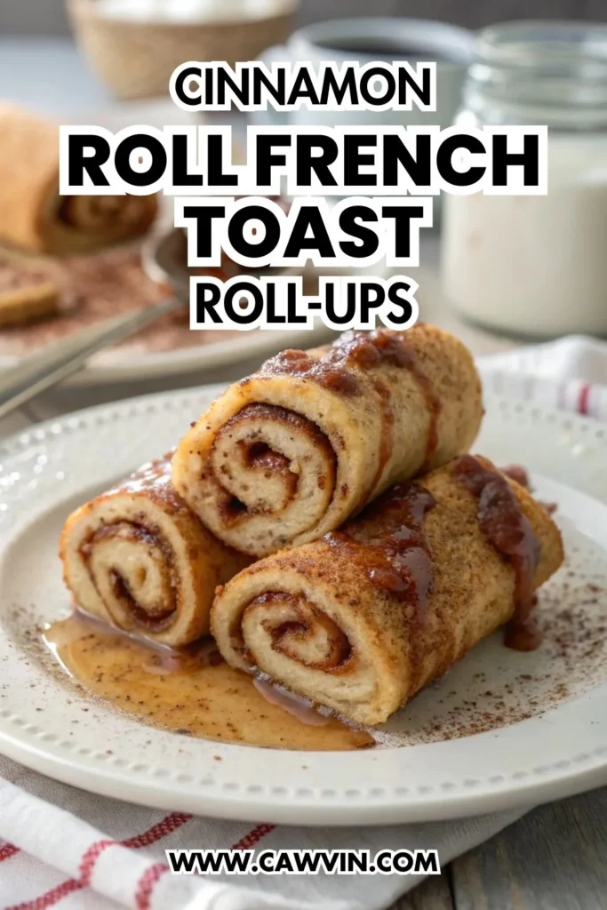 Cinnamon Roll French Toast Roll Ups 1000x1500 1 - Easy Peasy Recipes