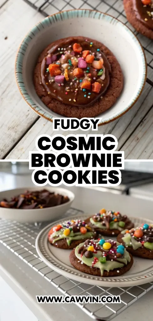 Fudgy Cosmic Brownie Cookies 1000x2100 1 - Easy Peasy Recipes