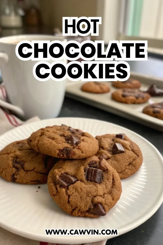 Hot Chocolate Cookies 1000x1500 1 - Easy Peasy Recipes