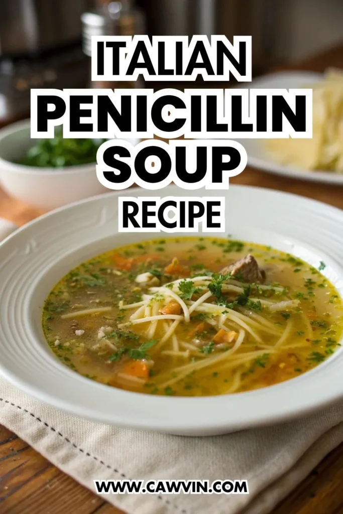 Italian Penicillin Soup Recipe 1000x1500 1 - Easy Peasy Recipes