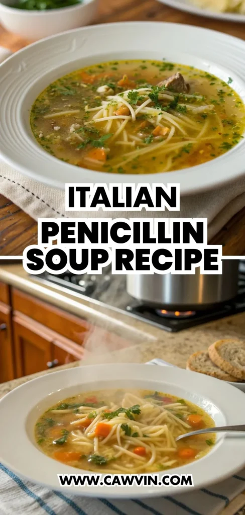 Italian Penicillin Soup Recipe 1000x2100 1 - Easy Peasy Recipes