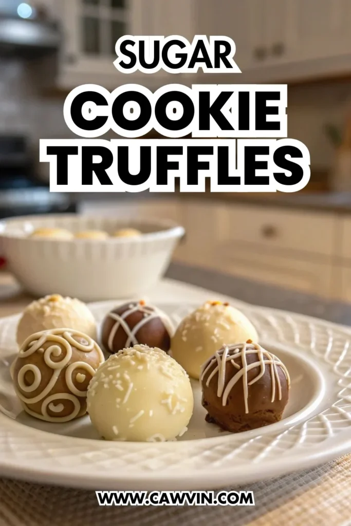Sugar Cookie Truffles 1000x1500 1 - Easy Peasy Recipes