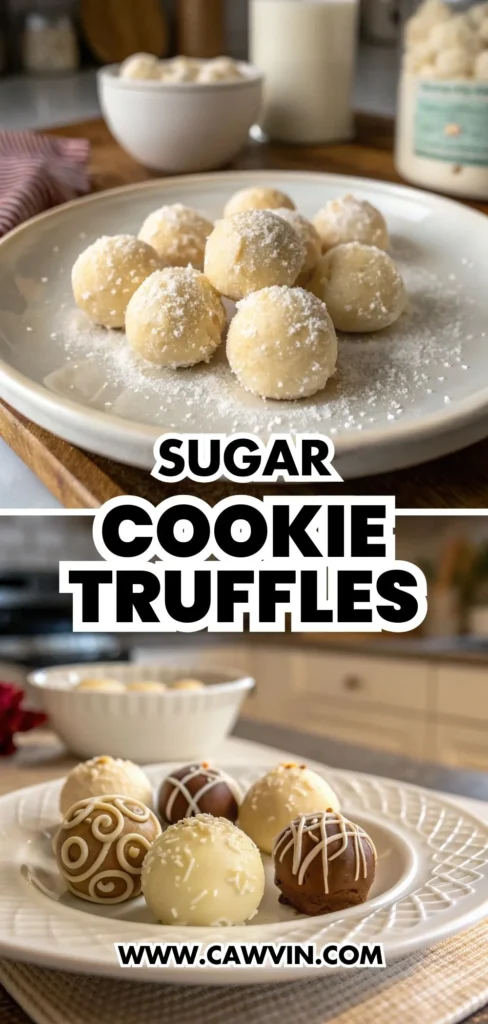Sugar Cookie Truffles 1000x2100 1 - Easy Peasy Recipes
