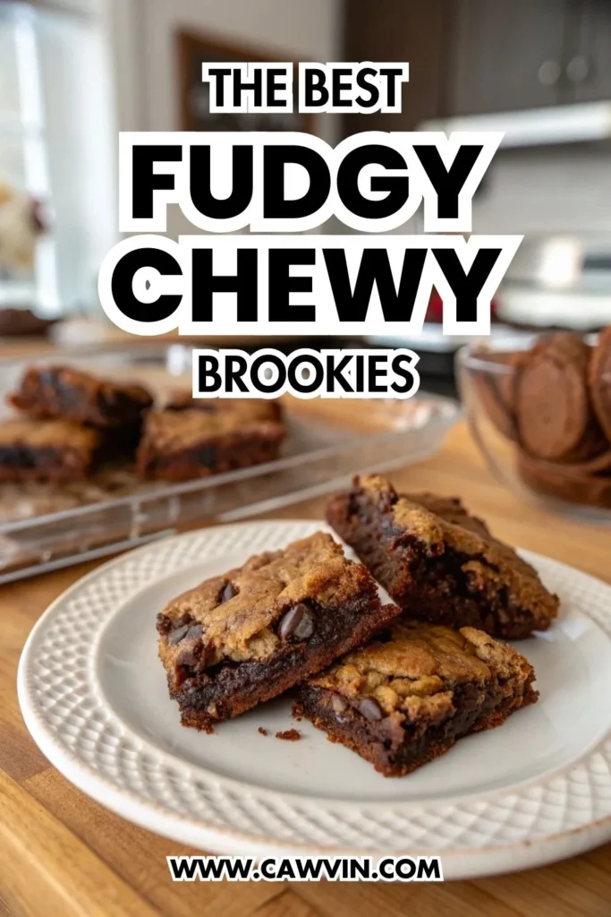 The BEST Fudgy Chewy Brookies 1000x1500 1 - Easy Peasy Recipes