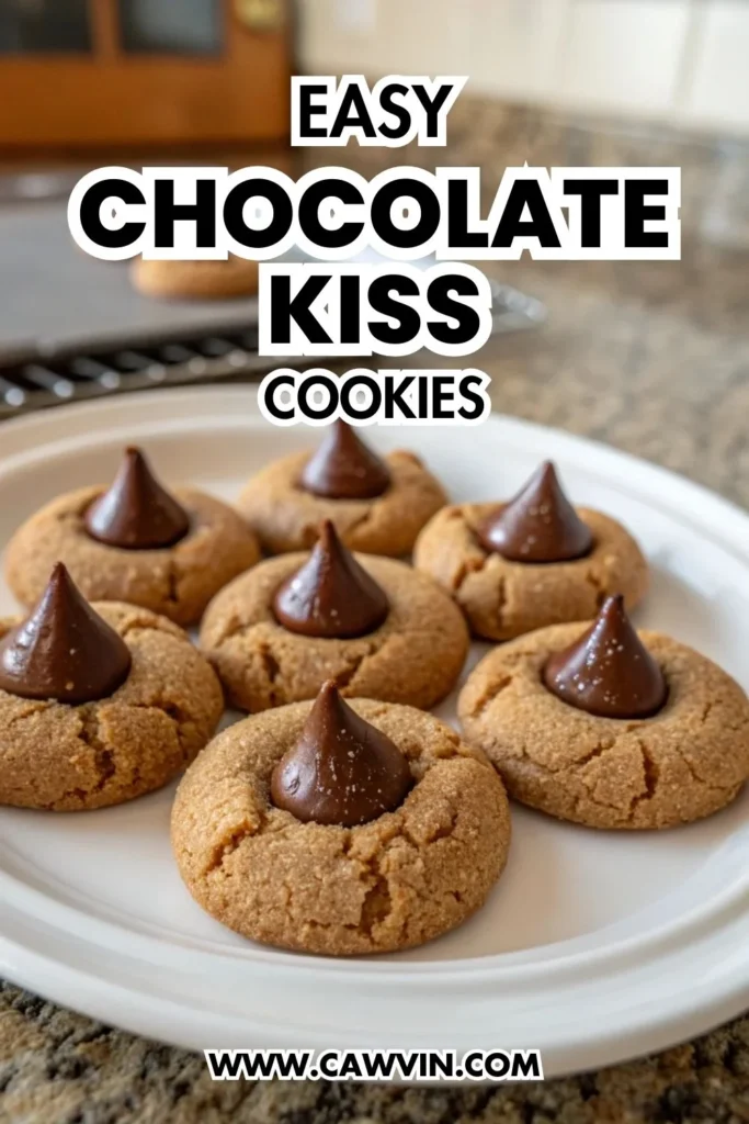 Chocolate Kiss Cookies 1000x1500 1 - Easy Peasy Recipes
