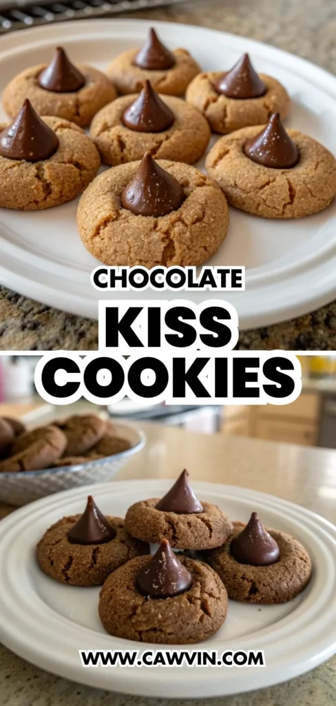 Chocolate Kiss Cookies 1000x2100 1 - Easy Peasy Recipes