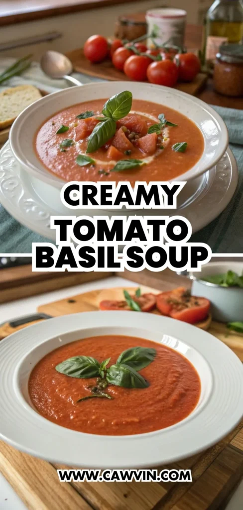 Creamy Tomato Basil Soup 1000x2100 1 - Easy Peasy Recipes