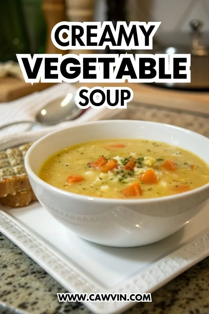 Creamy Vegetable Soup 1000x1500 1 - Easy Peasy Recipes