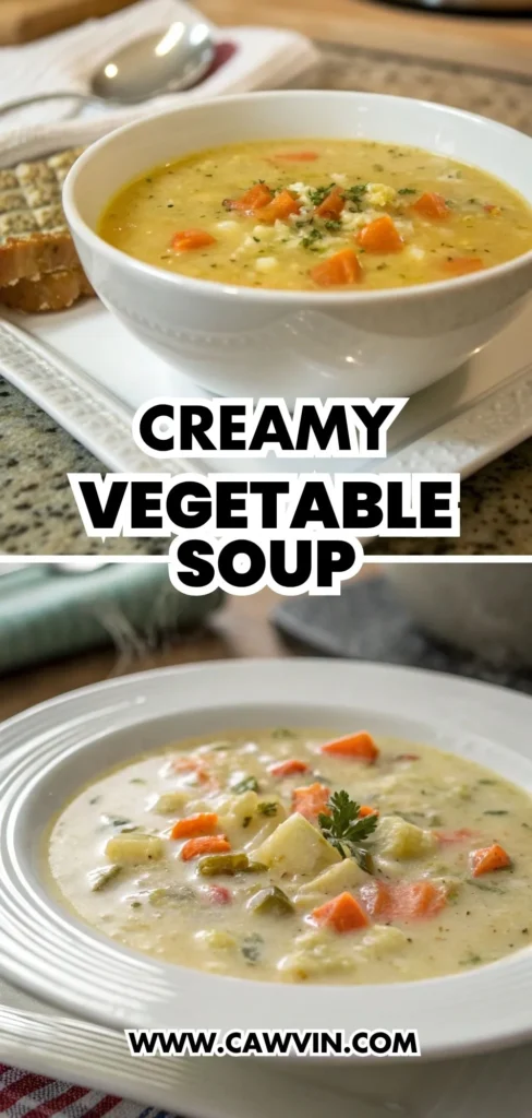 Creamy Vegetable Soup 1000x2100 1 - Easy Peasy Recipes