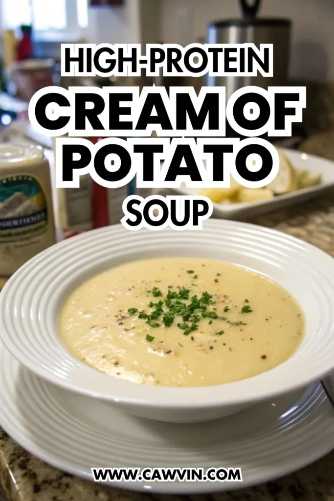 High Protein Cream of Potato Soup 1000x1500 1 - Easy Peasy Recipes