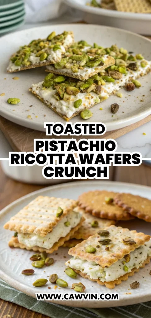 Toasted Pistachio Ricotta Wafers Crunch 1000x2100 1 - Easy Peasy Recipes