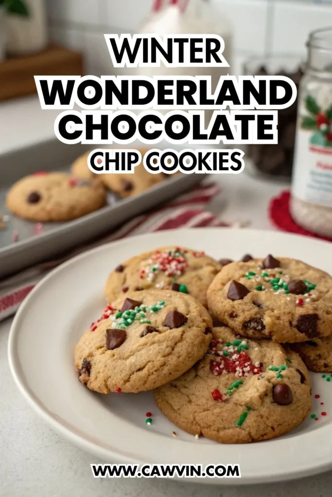 Winter Wonderland Chocolate Chip Cookies 1000x1500 1 - Easy Peasy Recipes