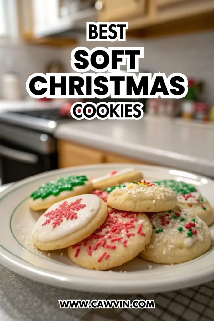 Best Soft Christmas Cookies 1000x1500 1 - Easy Peasy Recipes