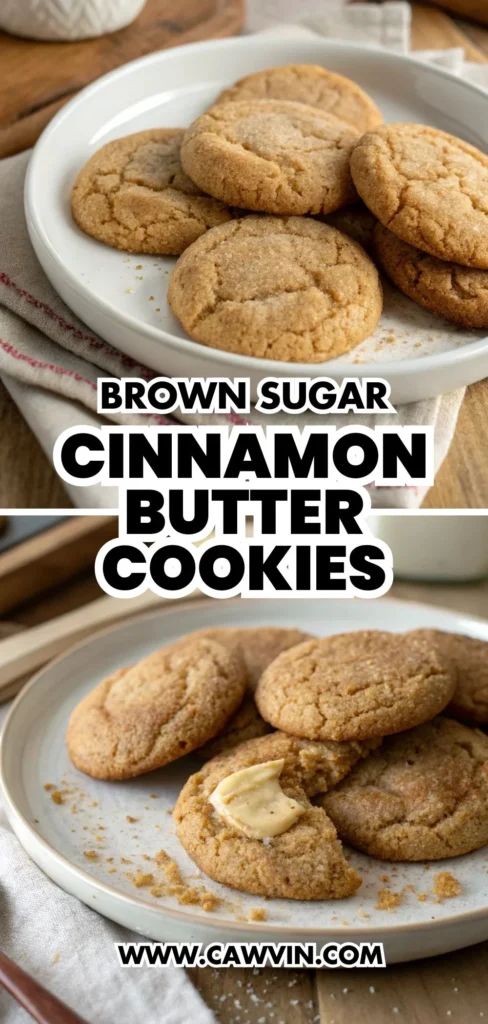 Brown Sugar Cinnamon Butter Cookies 1000x2100 1 - Easy Peasy Recipes