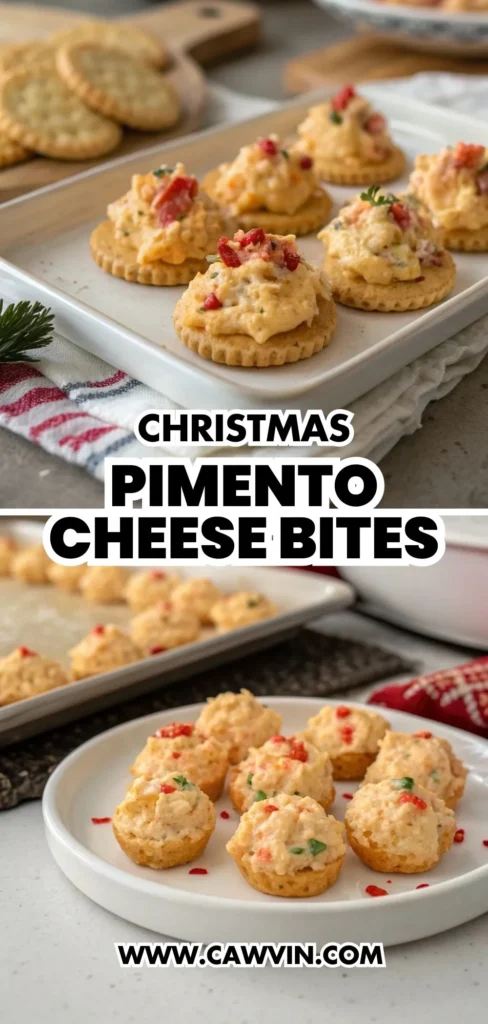 Christmas Pimento Cheese Bites 1000x2100 1 - Easy Peasy Recipes