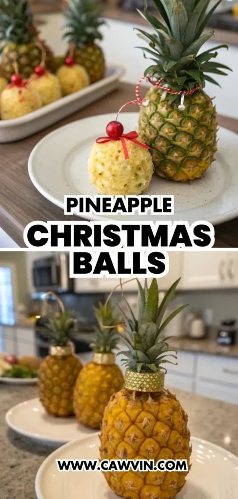 Pineapple Christmas Balls 1000x2100 1 - Easy Peasy Recipes