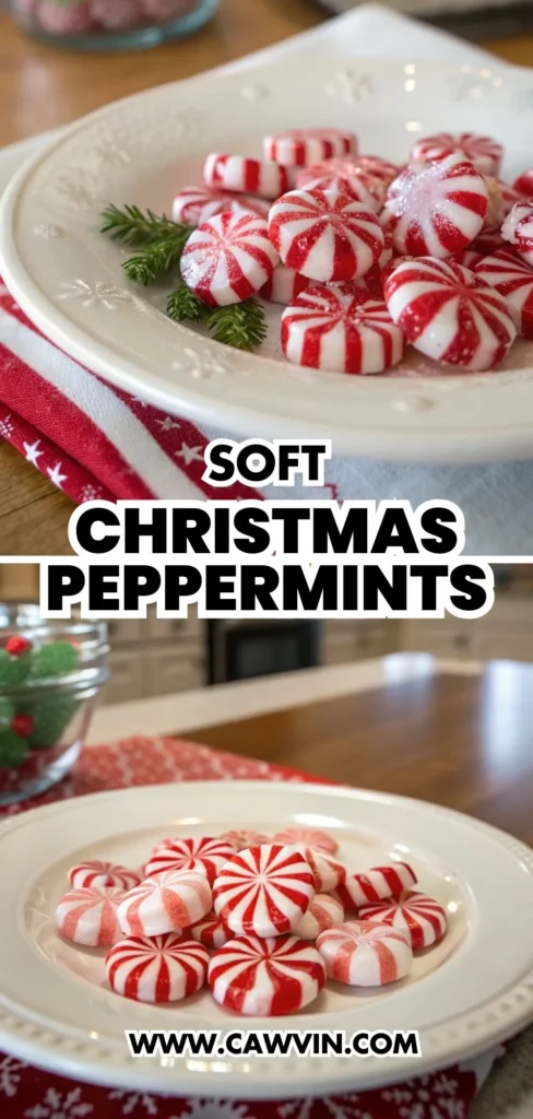 Soft Christmas Peppermints 1000x2100 1 - Easy Peasy Recipes