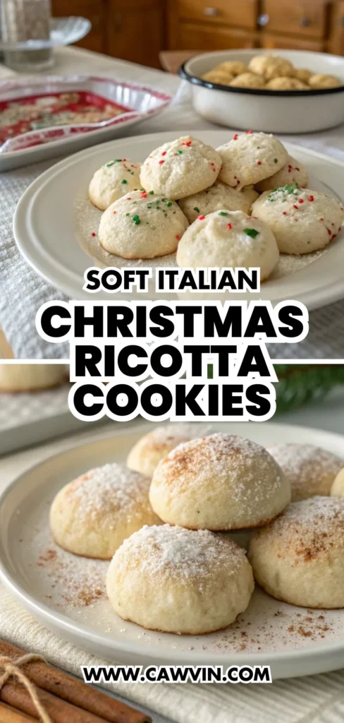 Soft Italian Christmas Ricotta Cookies 1000x2100 1 - Easy Peasy Recipes