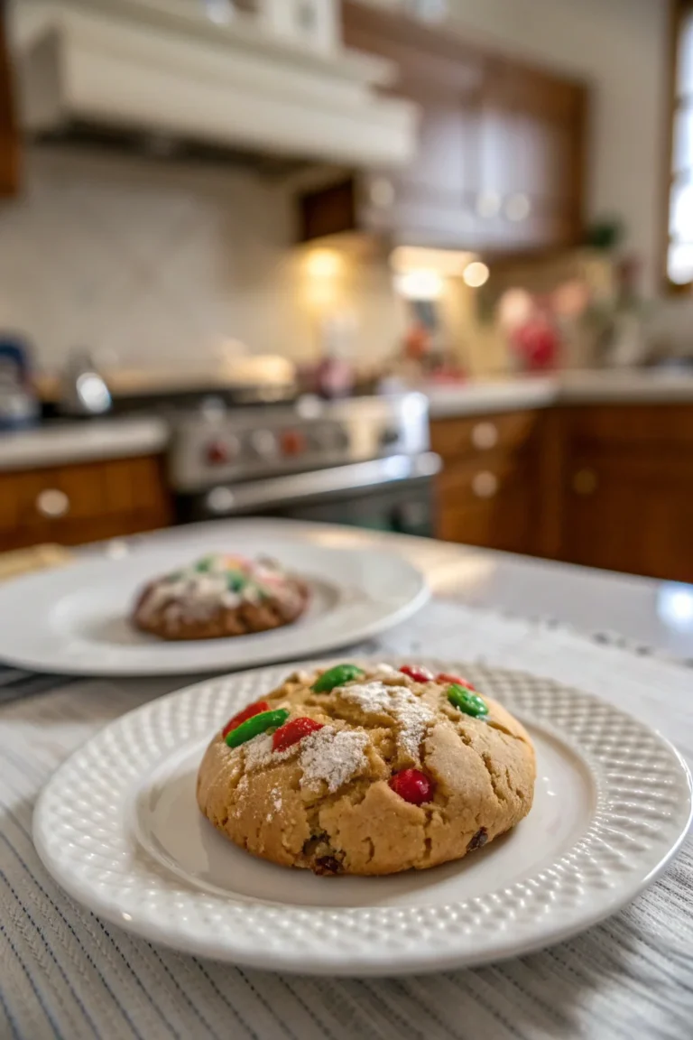 A delicious plate of The Italian Holiday Cookie