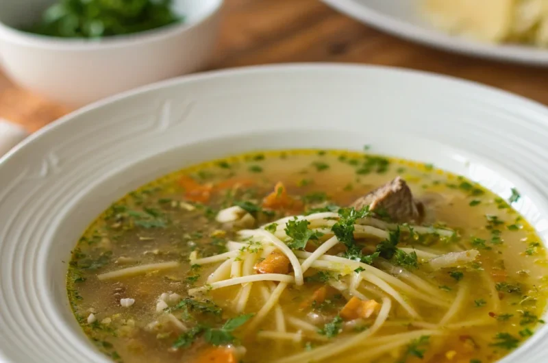 Italian Penicillin Soup Recipe