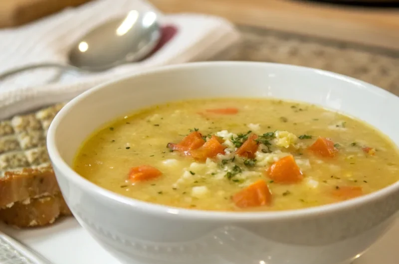 Creamy Vegetable Soup