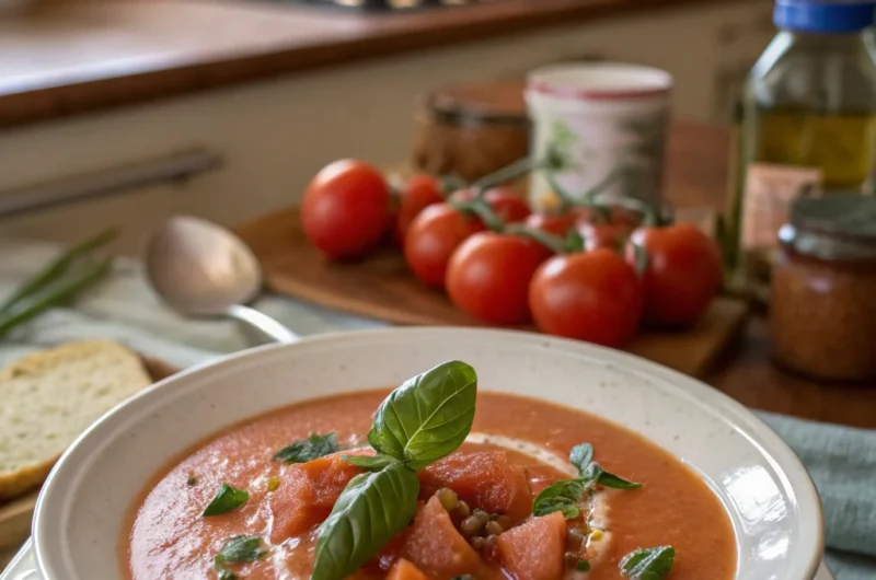 Creamy Tomato Basil Soup
