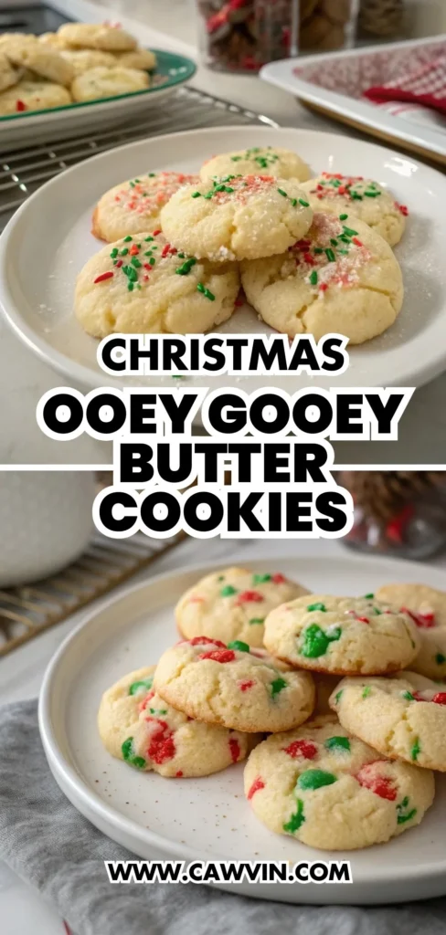 Christmas Ooey Gooey Butter Cookies 1000x2100 1 - Easy Peasy Recipes