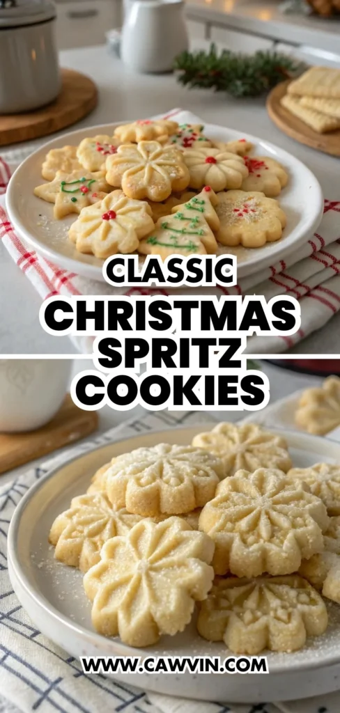 Classic Christmas Spritz Cookies 1000x2100 1 - Easy Peasy Recipes