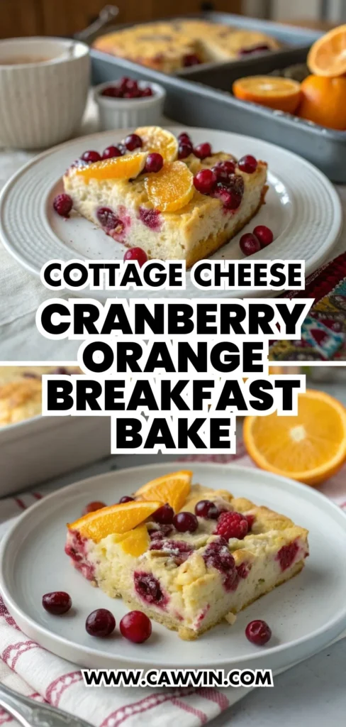 Cottage Cheese Cranberry Orange Breakfast Bake 1000x2100 1 - Easy Peasy Recipes